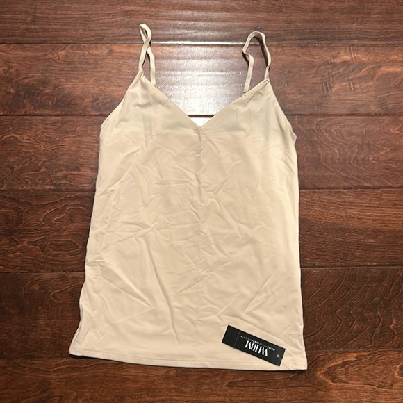 White House Black Market Tops - NWT WHBM FORME V-Neck Cami